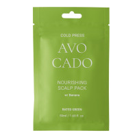 Живильна маска з маслом авокадо Rated Green Cold Press Avocado Nourishing Scalp Pack 50 ml