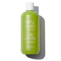 Глибокоочищаючий відлущуючий шампунь з соком розмарину Rated Green Real Mary Cold Brewed Rosemary Exfoliating Scalp Shampoo 400 ml
