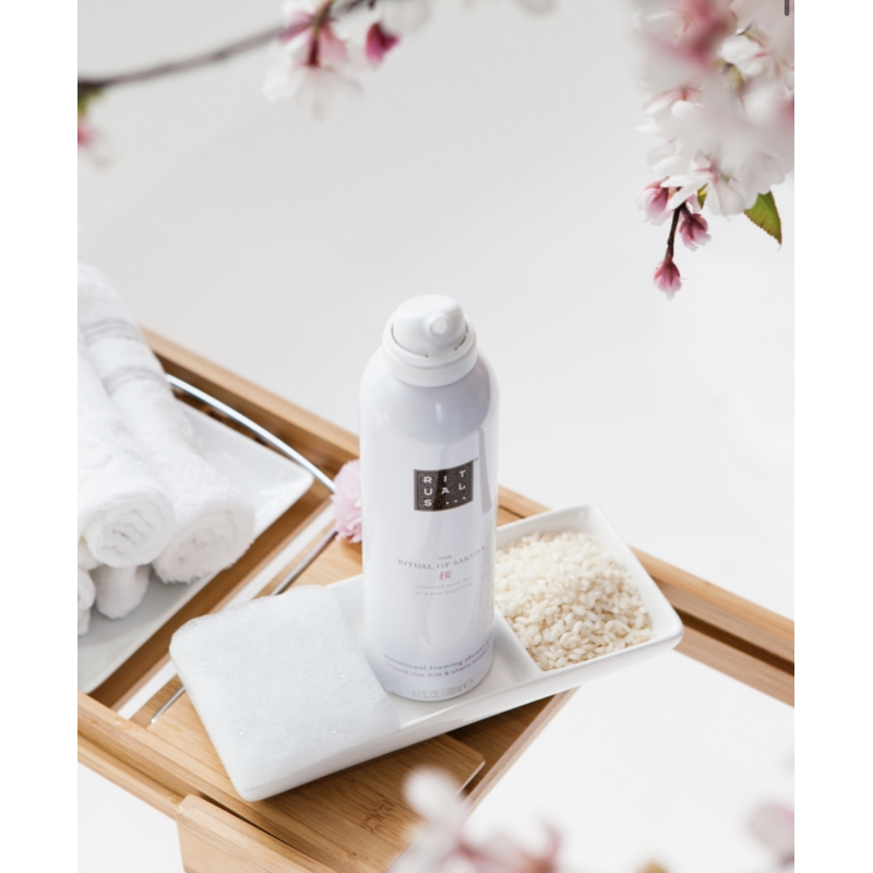 Гель-пінка для душу The Ritual Of Sakura