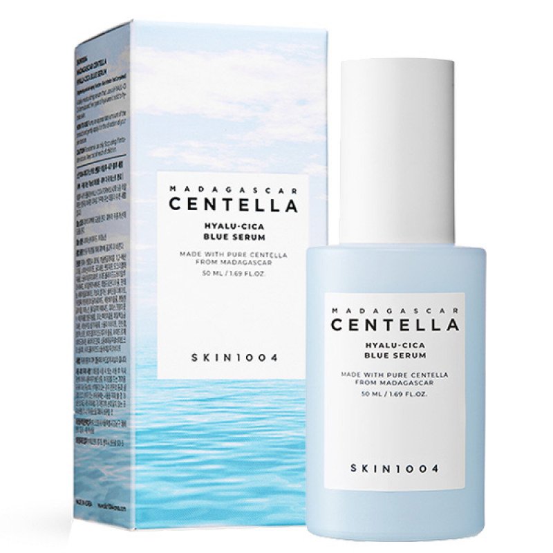 Гіалуронова сироватка із центеллою SKIN1004 Madagascar Centella Hyalu-Cica Blue Serum 50ml