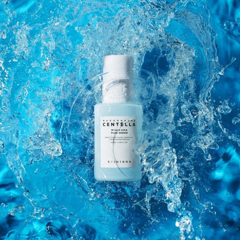 Гіалуронова сироватка із центеллою SKIN1004 Madagascar Centella Hyalu-Cica Blue Serum 50ml