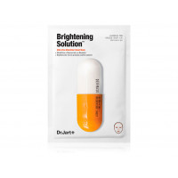 Маска освітлююча тканинна Dr.Jart+ Brightening Solution 30мл Dr. Jart+ Dermask Brightening Solution
