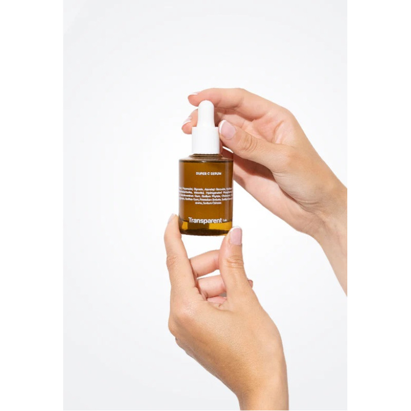 Серум для пружної шкіри з вітаміном С Transparent-Lab Super C Serum