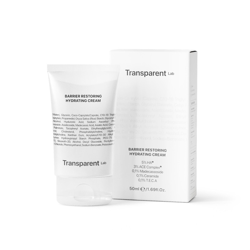 Ультразволожуючий крем TRANSPARENT-LAB Barrier Restoring Hydrating Cream 50 мл