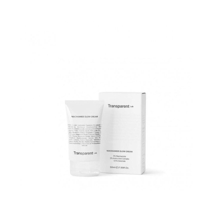 Освітлюючий крем-гель для обличчя TRANSPARENT-LAB Niacinamide Glow Cream 50 мл