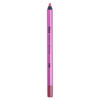 Гелевый карандаш для губ ZOLA 104 Dusty Orchid