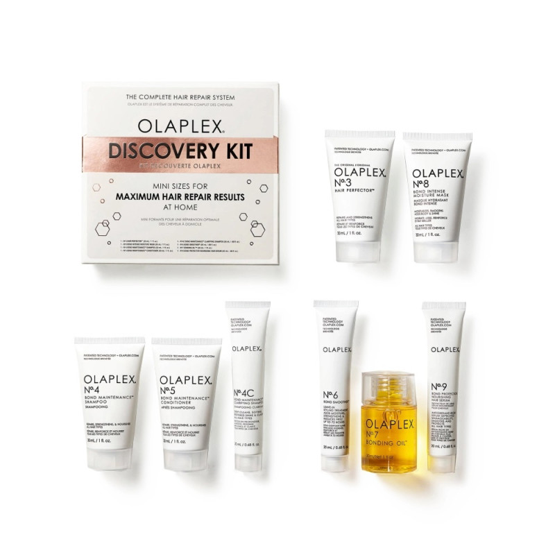 Набір Мініатюр «Відкрий Всесвіт Olaplex» Olaplex Discovery Kit