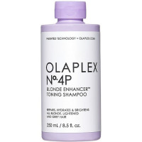 Тонуючий шампунь для волосся Olaplex No 4P Blonde Enhancer Toning Shampoo