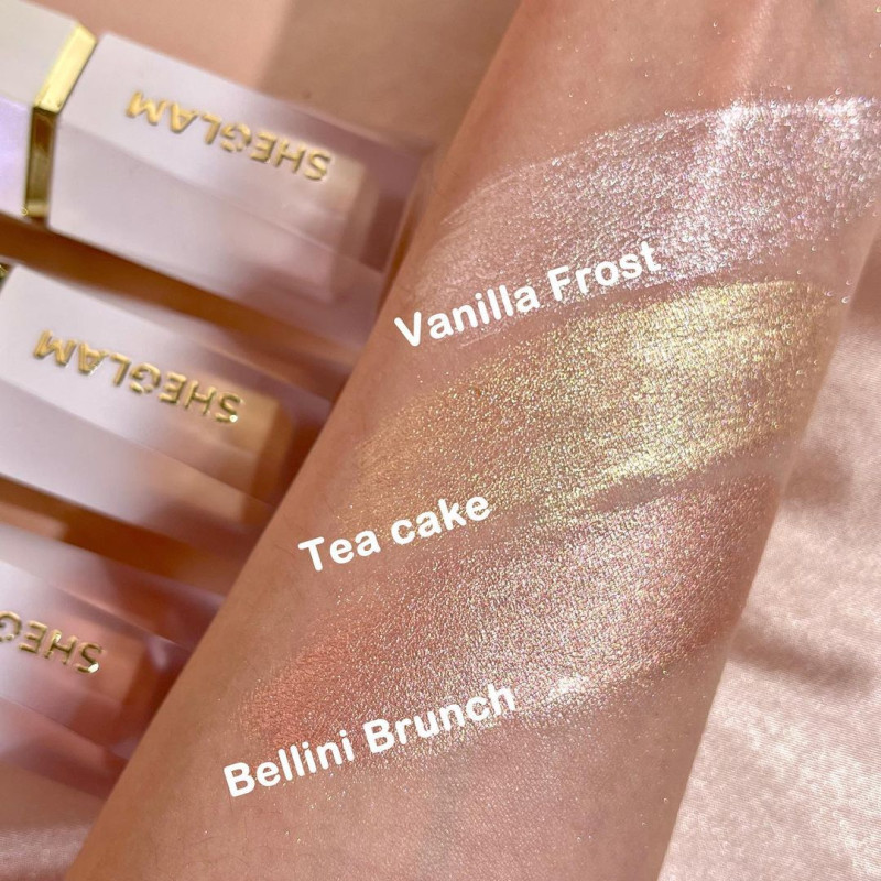 Рідкий хайлайтер Glow Bloom Liquid Highlighter - Tea Cake