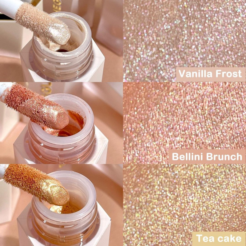 Рідкий хайлайтер Glow Bloom Liquid Highlighter - Tea Cake