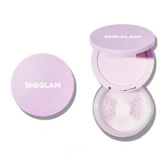 Матирующая пудра Sheglam Insta-Ready Face & Under Eye Setting Powder Duo - Taro