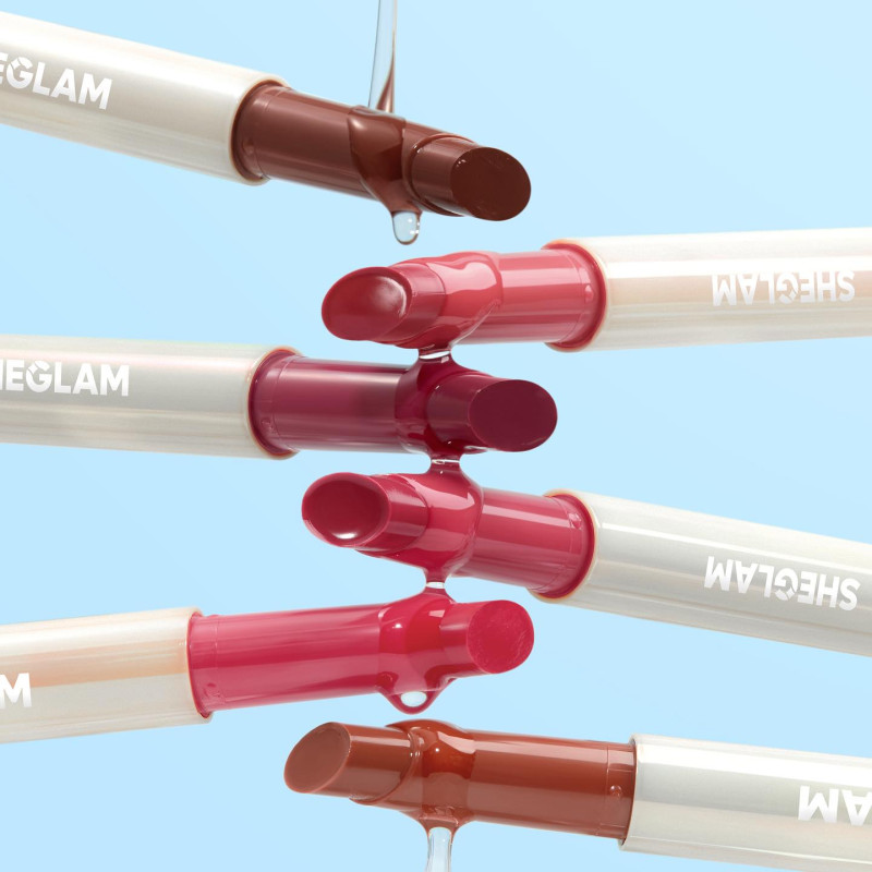 Блиск плампер для губ Pout-Perfect Shine Lip Plumper - In Bloom
