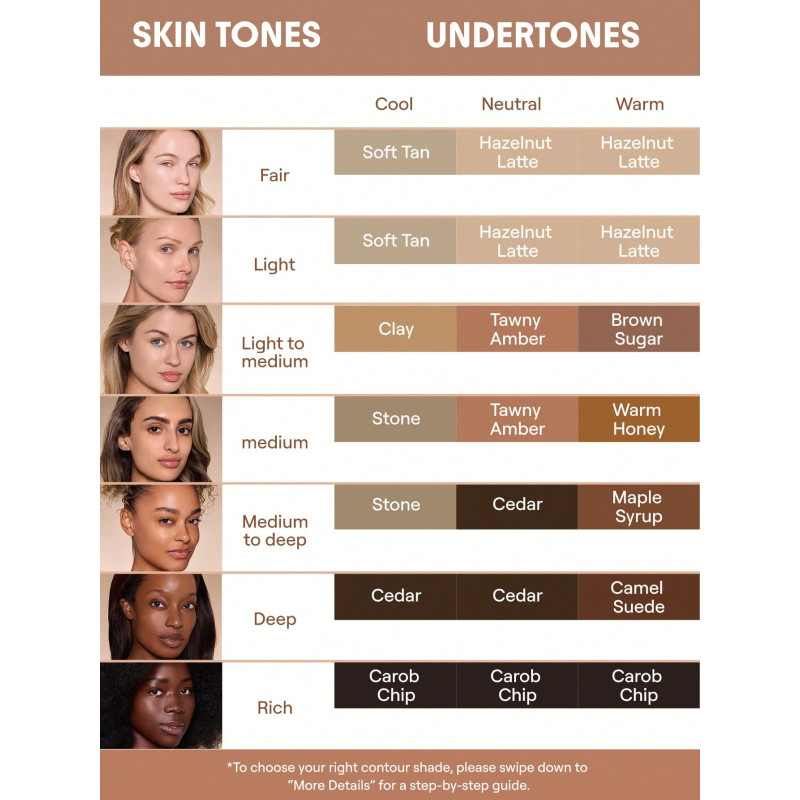 Кремовий контуринг SHEGLAM Sun Sculpt Liquid Contour - Brown Sugar