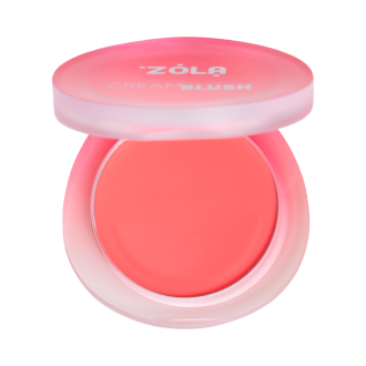 Кремові рум'яна ZOLA CREAM BLUSH CORAL POP