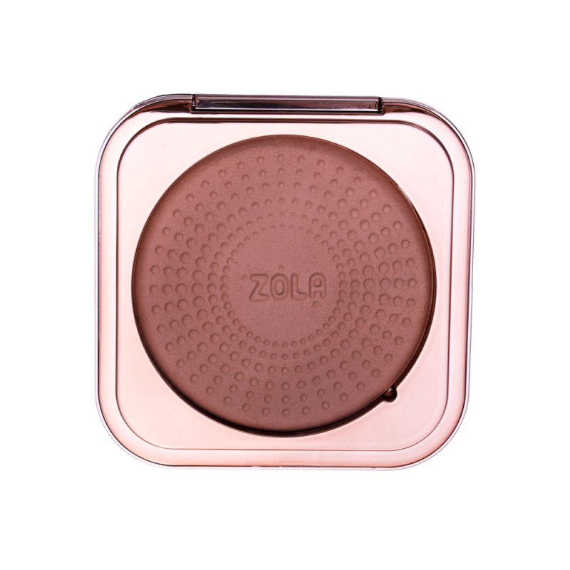 Бронзер ZOLA Natural Bronze Glow 03 Nude Bronze