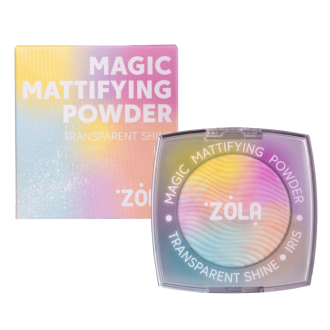 Профессиональная финишная пудра ZOLA Magic Mattifying Powder IRIS