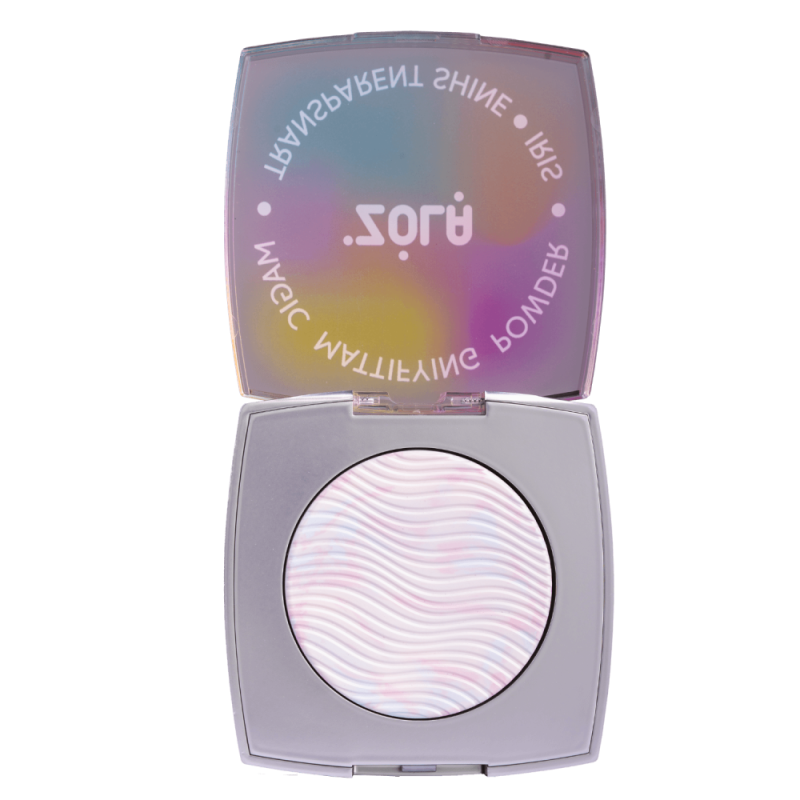 Професійна фінішна пудра ZOLA Magic Mattifying Powder IRIS