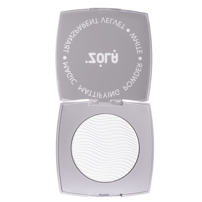 Професійна фінішна пудра ZOLA Magic Mattifying Powder WHITE