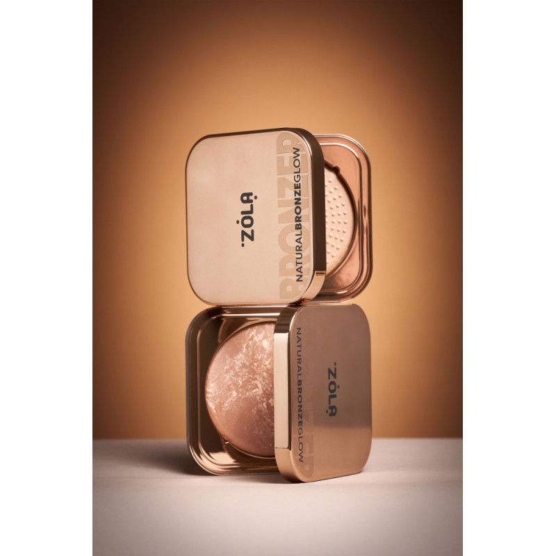 Бронзер ZOLA Natural Bronze Glow 03 Nude Bronze