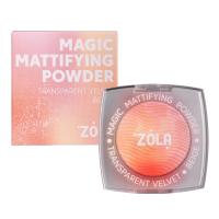 Професійна фінішна пудра ZOLA Magic Mattifying Powder BEIGE