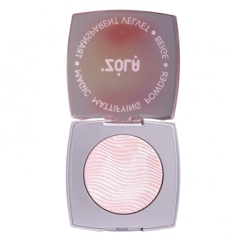 Професійна фінішна пудра ZOLA Magic Mattifying Powder BEIGE